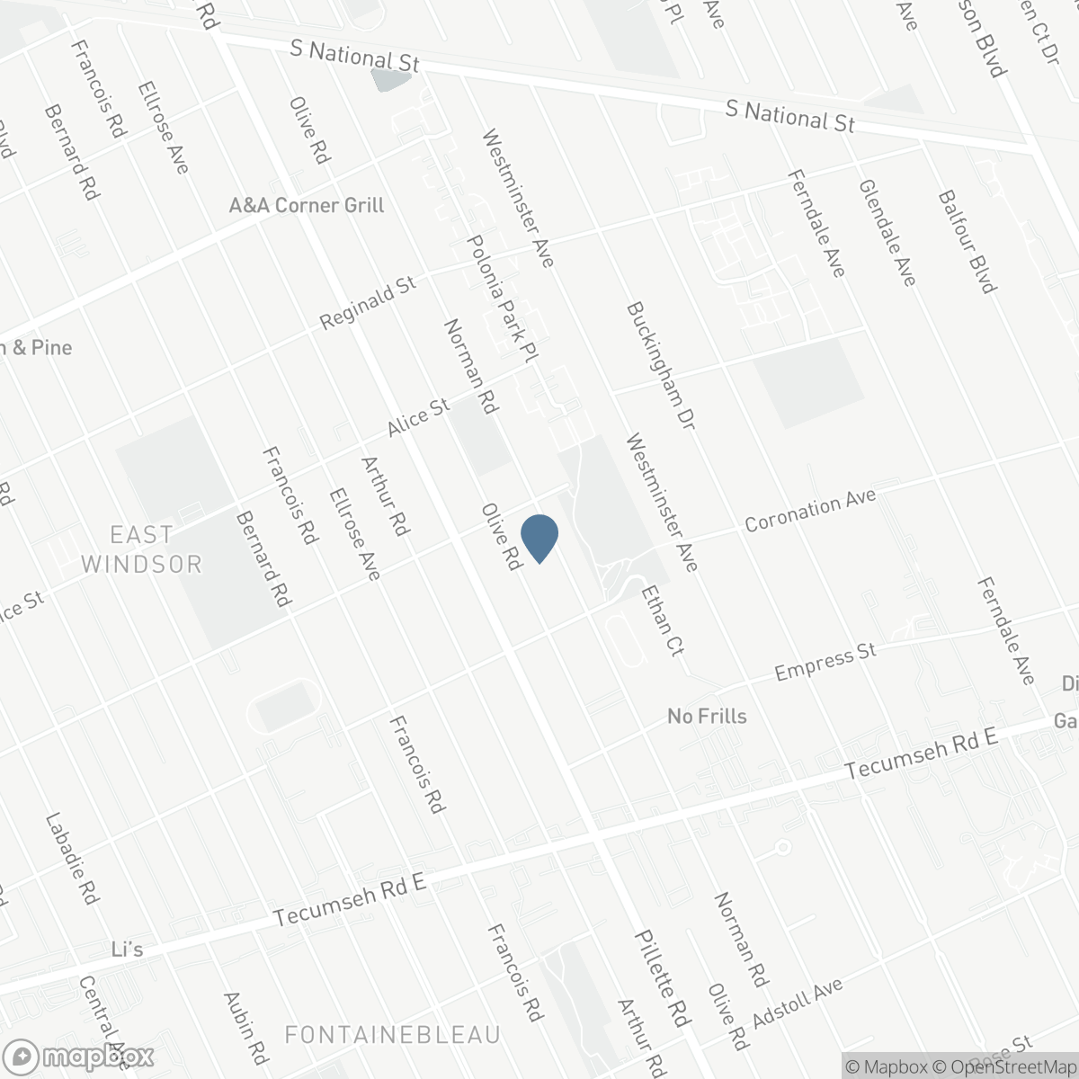 1827 NORMAN ROAD, Windsor, Ontario N8T 1R9